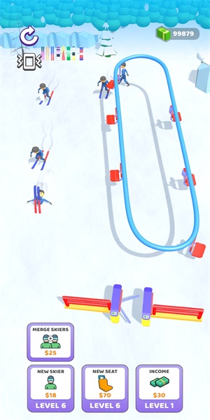 滑雪缆车点击器正版下载安装