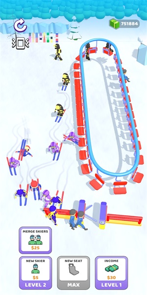 滑雪缆车点击器正版下载安装
