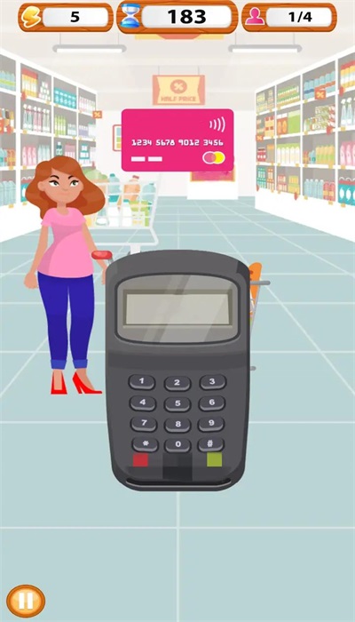 超市收银员模拟器正版下载安装
