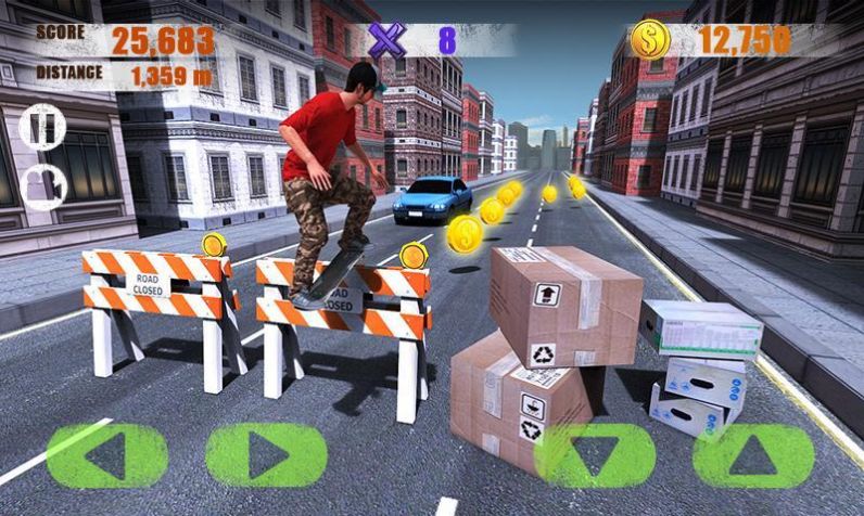 城市滑冰者3d正版下载安装