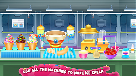 梦幻冰淇淋工厂正版下载安装