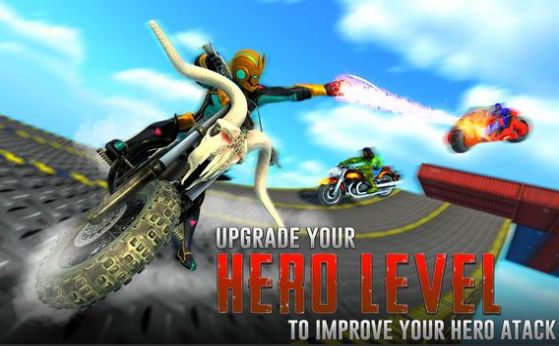 自行车特技超级英雄竞赛3D正版下载安装