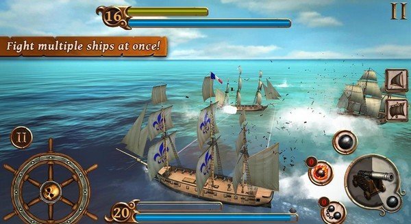海盗战斗时代的船只正版下载安装