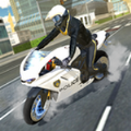 警察摩托车驾驶