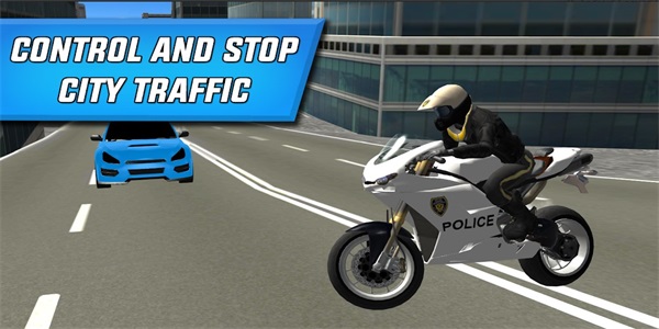 警察摩托车驾驶正版下载安装