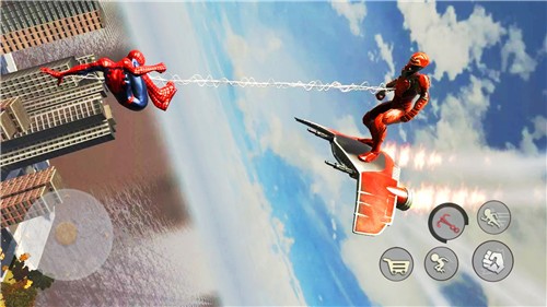 蜘蛛绳索英雄变身正版下载安装