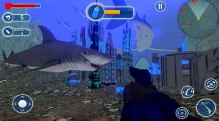 水下鲨鱼模拟器正版下载安装
