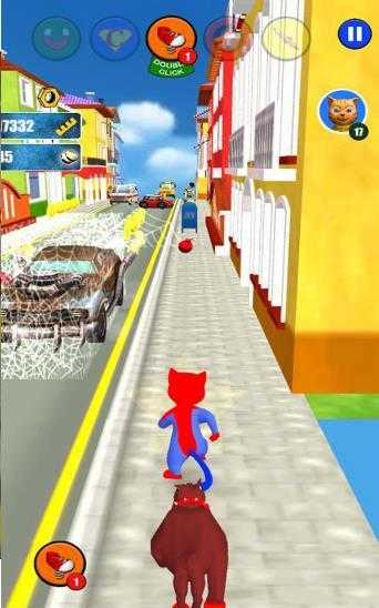 超级英雄猫酷跑正版下载安装