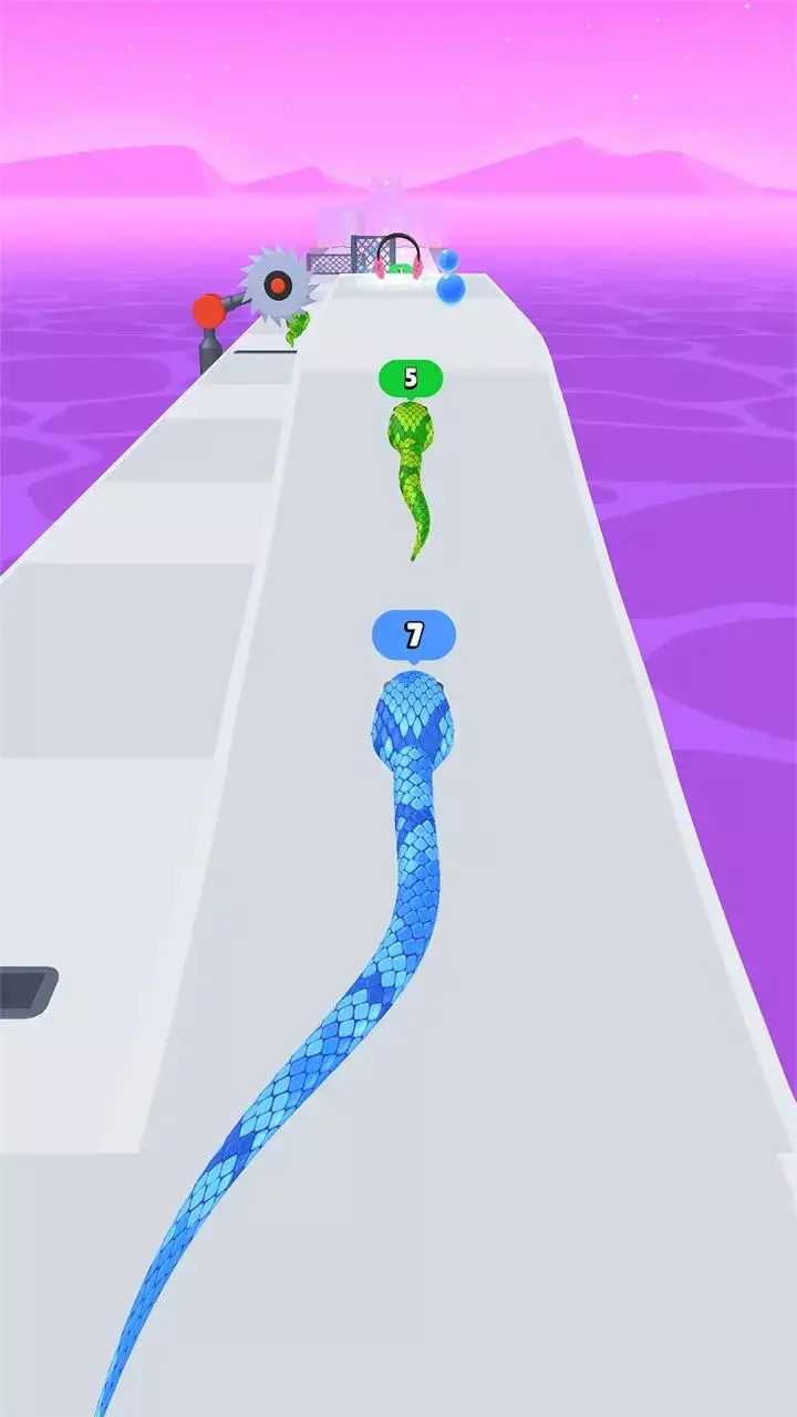 七彩蛇3D竞速正版下载安装