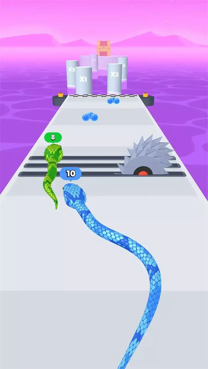 七彩蛇3D竞速正版下载安装